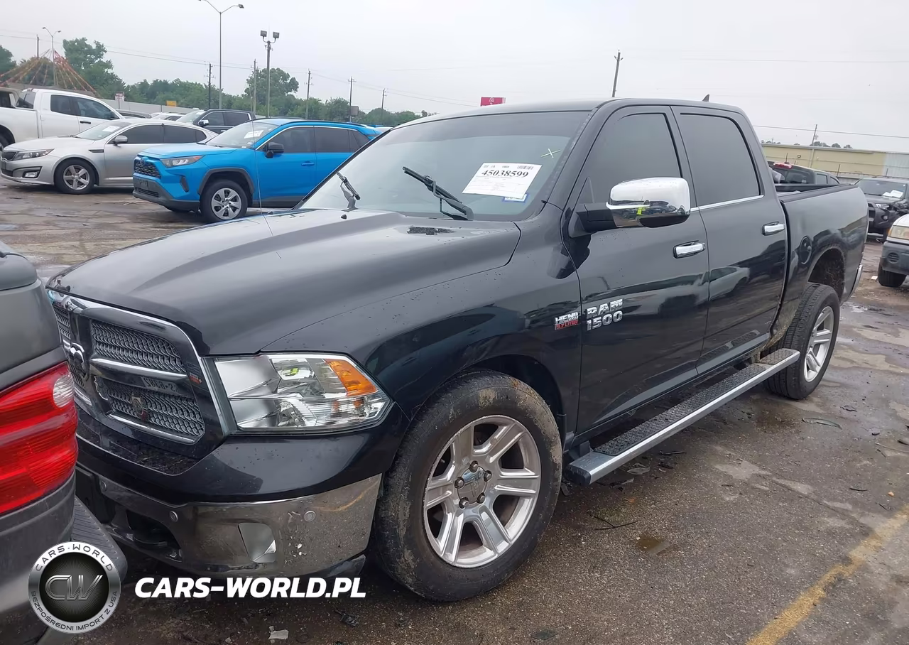 2017 Ram 1500 Lone Star Silver 4X2 5'7 Box VIN:1C6RR6LT3HS636408 - 2