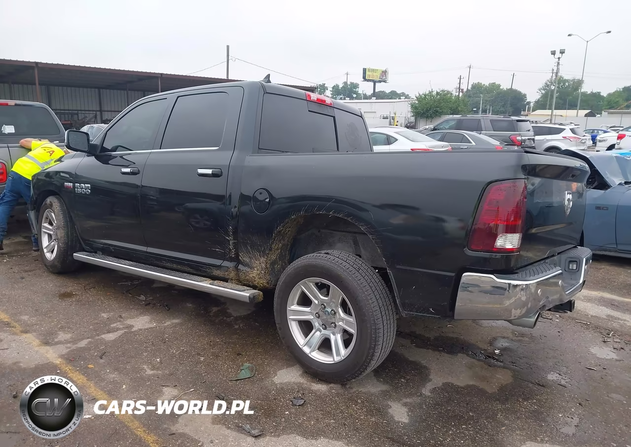 2017 Ram 1500 Lone Star Silver 4X2 5'7 Box VIN:1C6RR6LT3HS636408 - 3