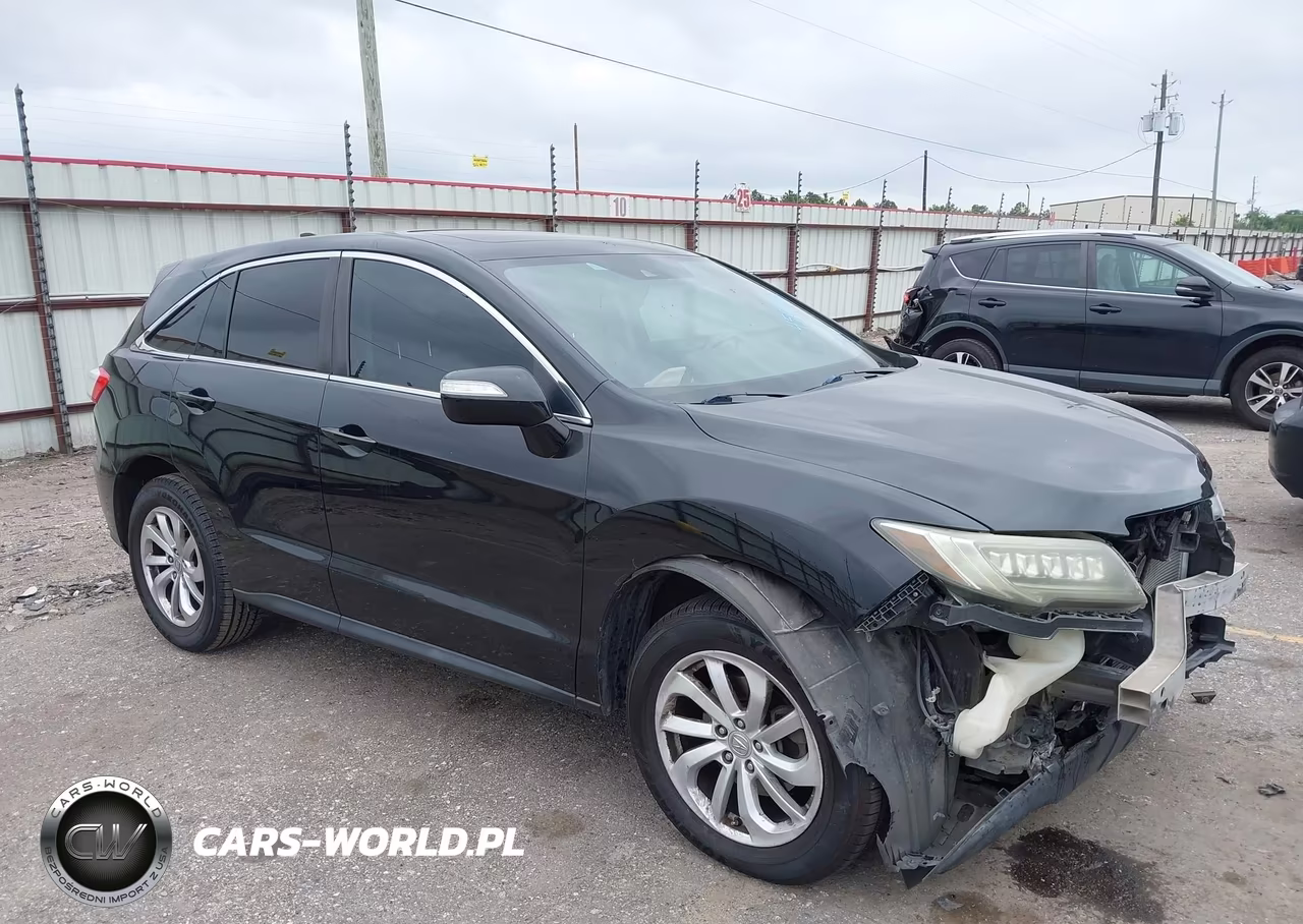 2016 Acura Rdx Technology Acurawatch Plus Packages-Technology Package