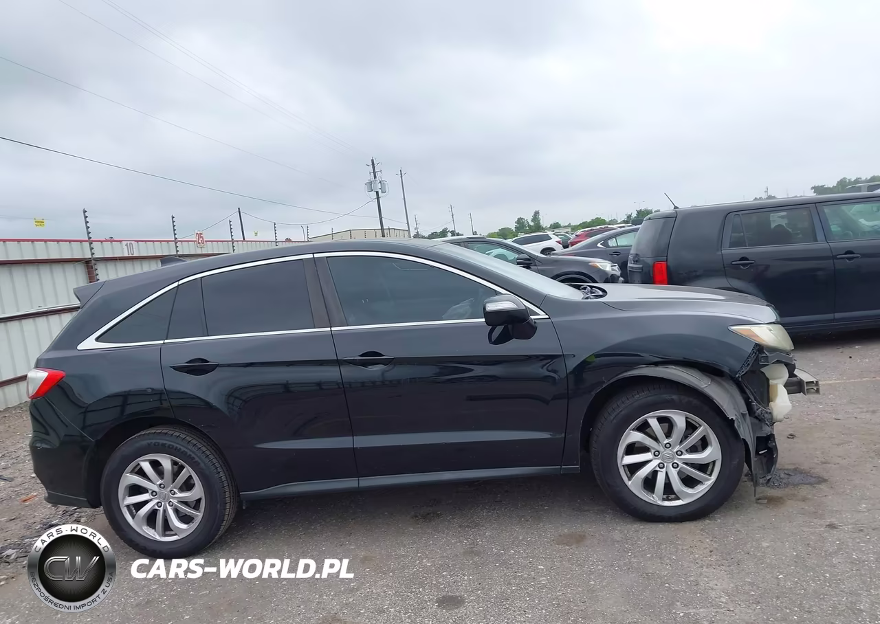 2016 Acura Rdx Technology Acurawatch Plus Packages-Technology Package VIN:5J8TB3H55GL015595 - 13