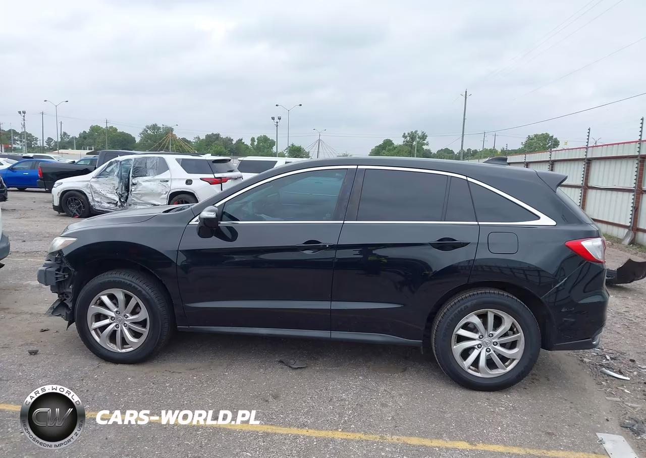 2016 Acura Rdx Technology Acurawatch Plus Packages-Technology Package VIN:5J8TB3H55GL015595 - 14