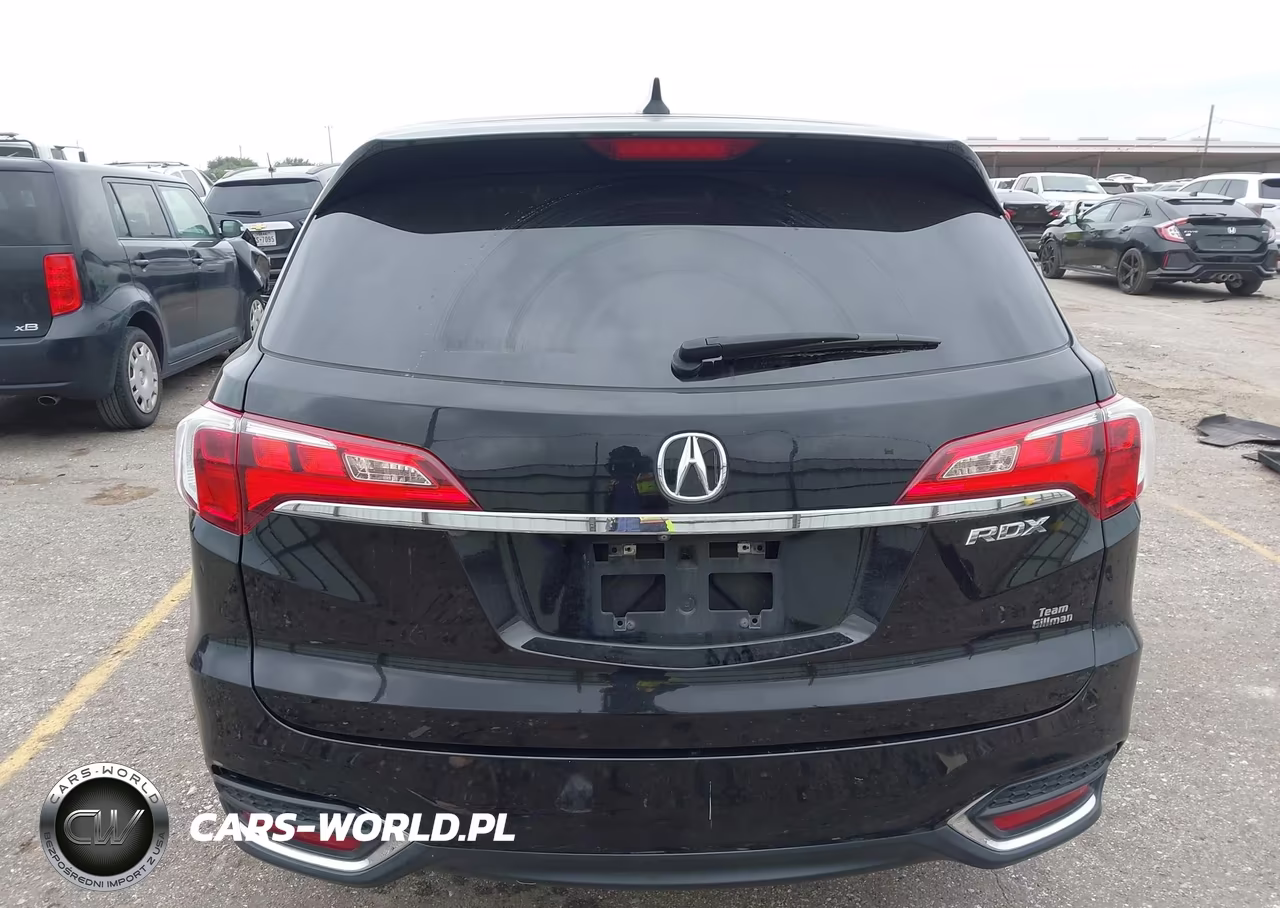 2016 Acura Rdx Technology Acurawatch Plus Packages-Technology Package VIN:5J8TB3H55GL015595 - 16