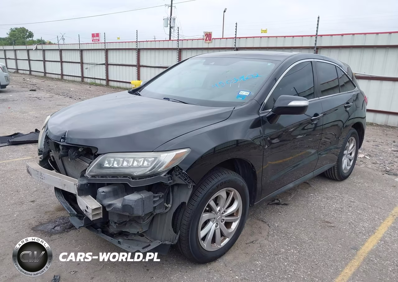 2016 Acura Rdx Technology Acurawatch Plus Packages-Technology Package VIN:5J8TB3H55GL015595 - 2