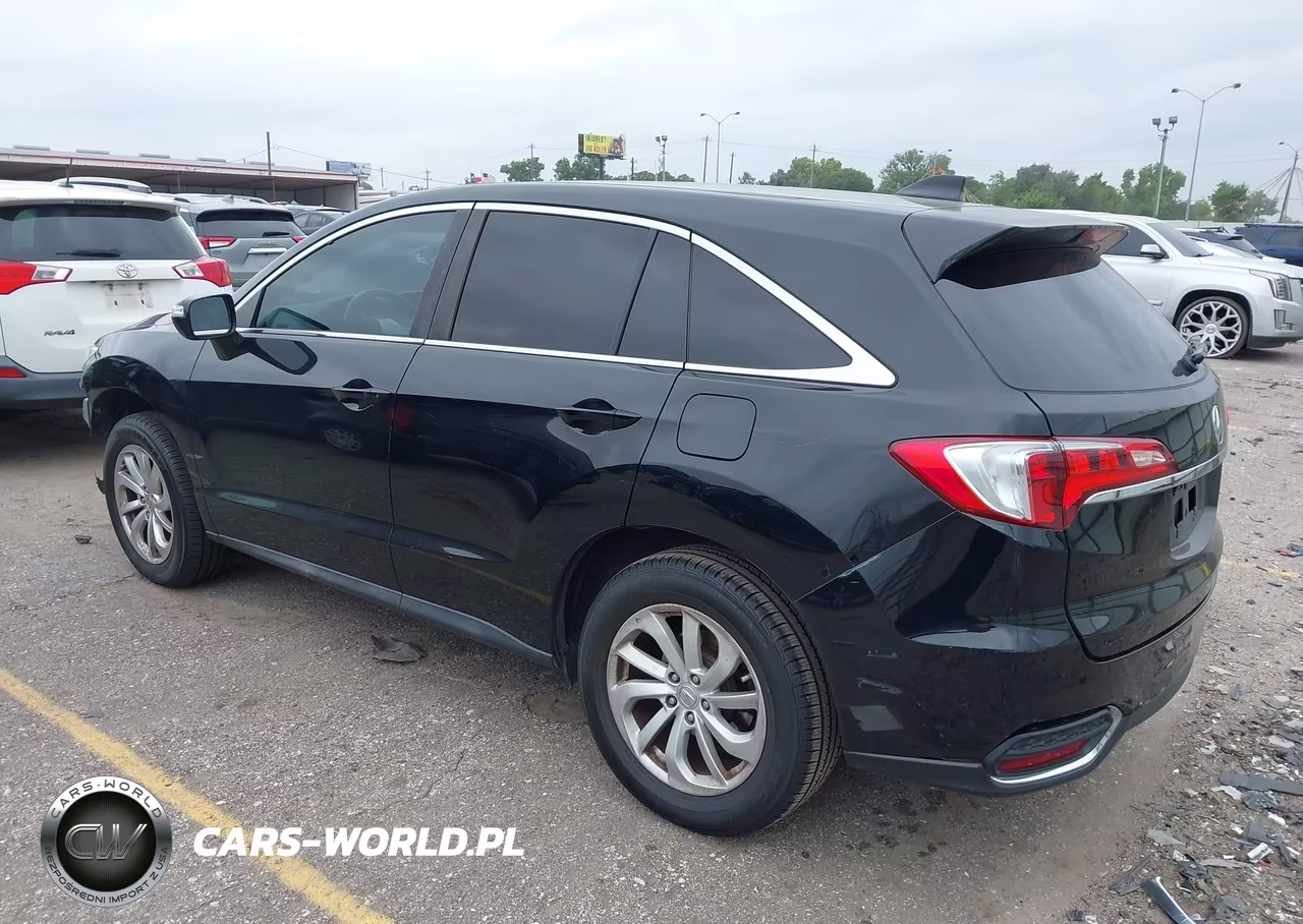 2016 Acura Rdx Technology Acurawatch Plus Packages-Technology Package VIN:5J8TB3H55GL015595 - 3