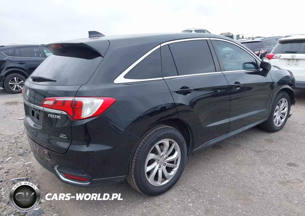 2016 Acura Rdx Technology Acurawatch Plus Packages-Technology Package VIN:5J8TB3H55GL015595 - 4
