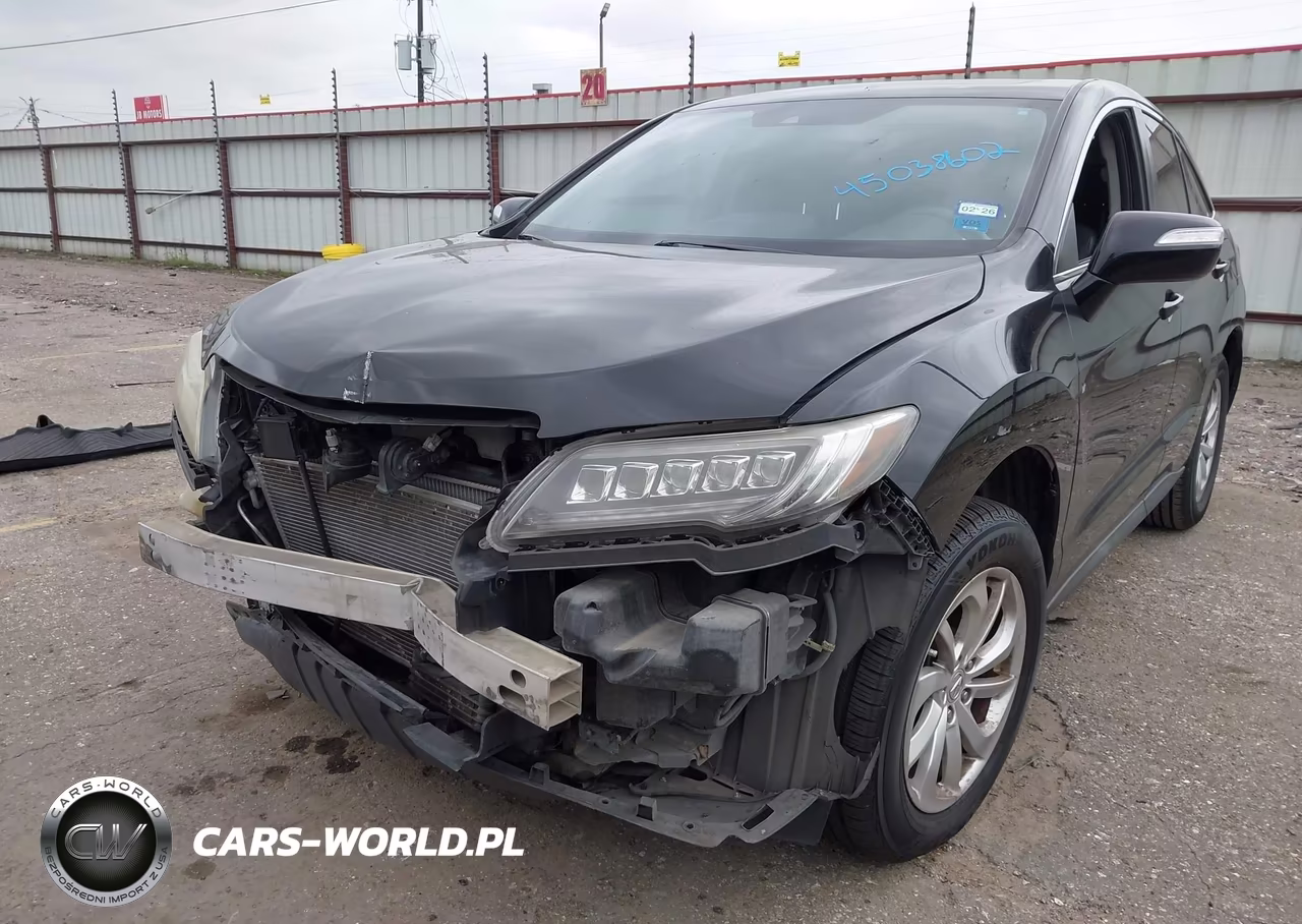 2016 Acura Rdx Technology Acurawatch Plus Packages-Technology Package VIN:5J8TB3H55GL015595 - 6