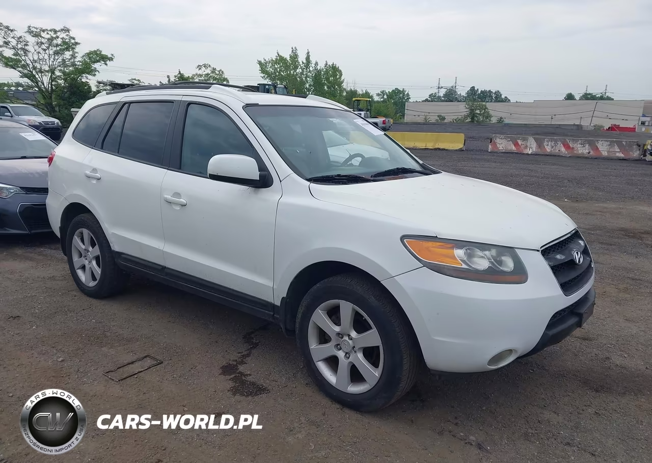 2007 Hyundai Santa Fe Limited-Se