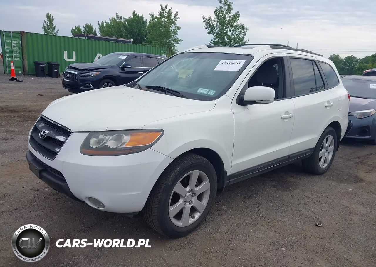2007 Hyundai Santa Fe Limited-Se VIN:5NMSH13E27H016970 - 2