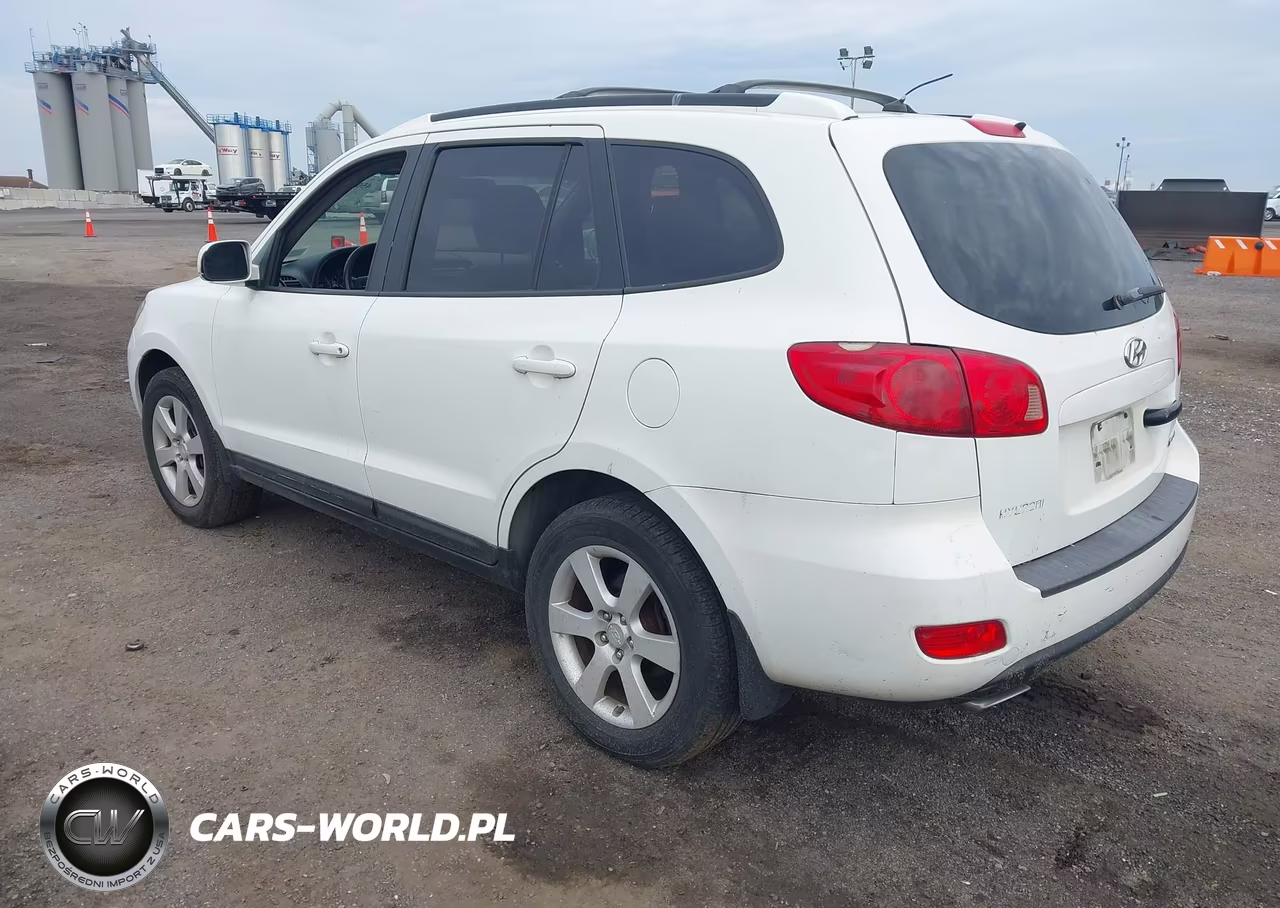 2007 Hyundai Santa Fe Limited-Se VIN:5NMSH13E27H016970 - 3