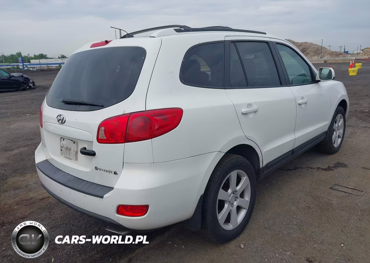 2007 Hyundai Santa Fe Limited-Se VIN:5NMSH13E27H016970 - 4