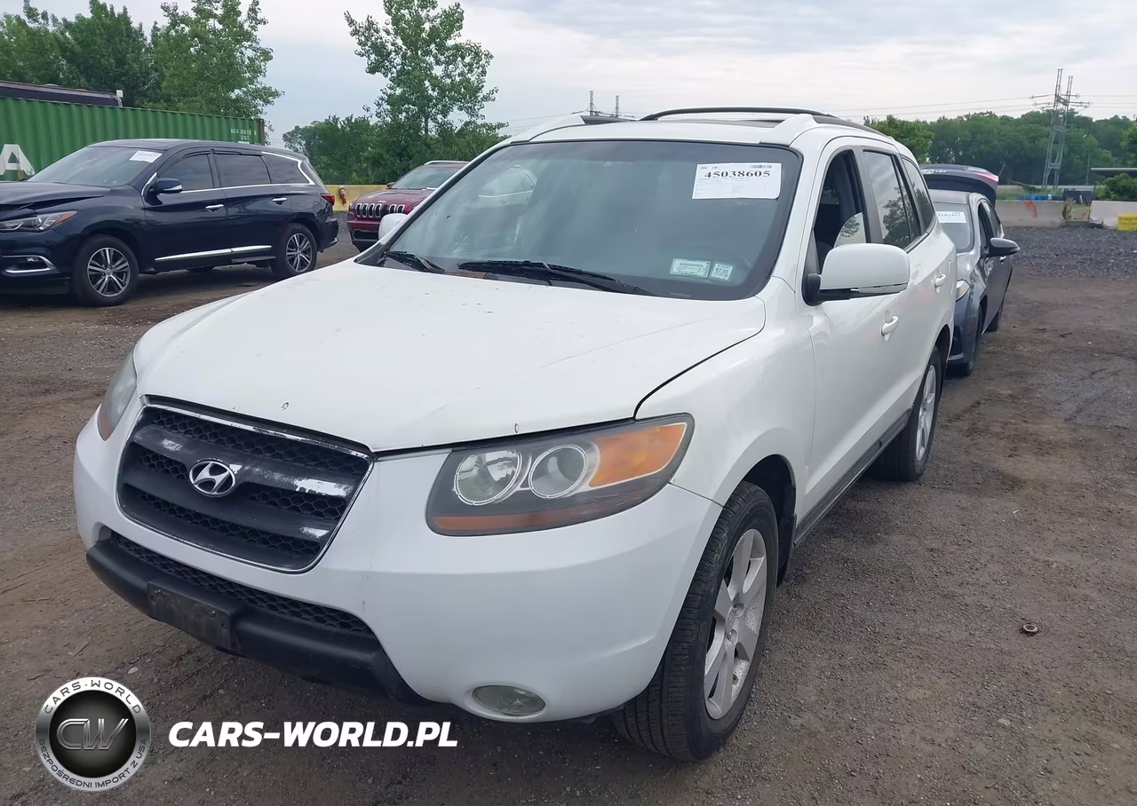 2007 Hyundai Santa Fe Limited-Se VIN:5NMSH13E27H016970 - 6
