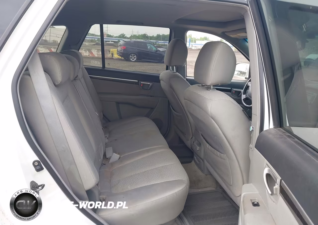 2007 Hyundai Santa Fe Limited-Se VIN:5NMSH13E27H016970 - 8