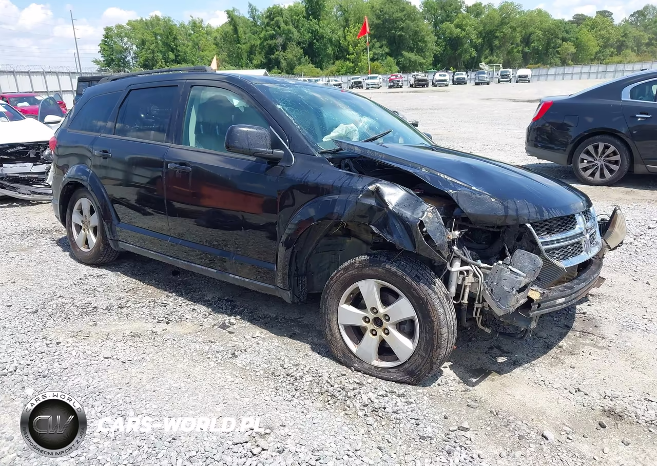 2012 Dodge Journey Sxt