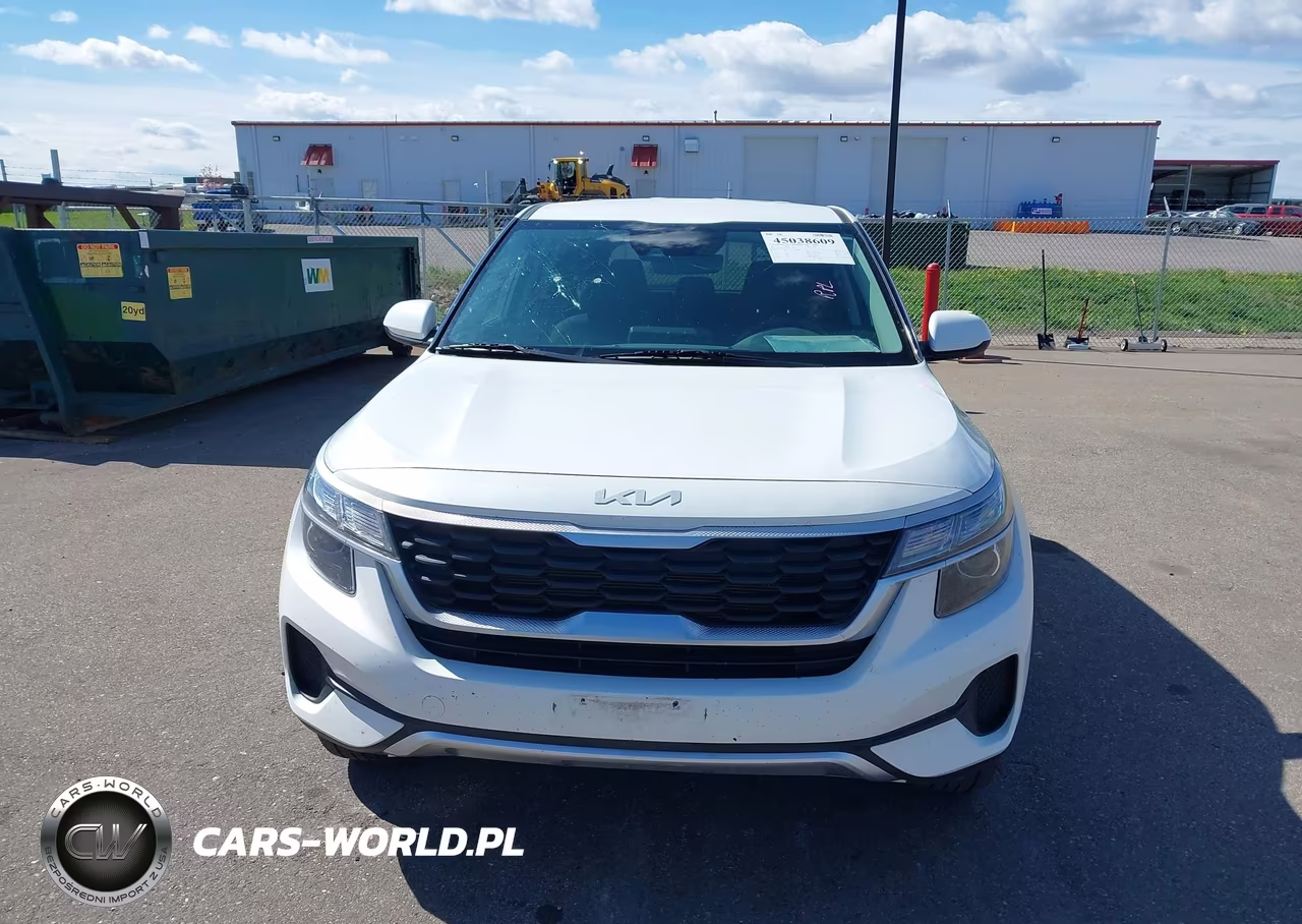 2022 Kia Seltos Lx VIN:KNDEPCAA3N7333205 - 12