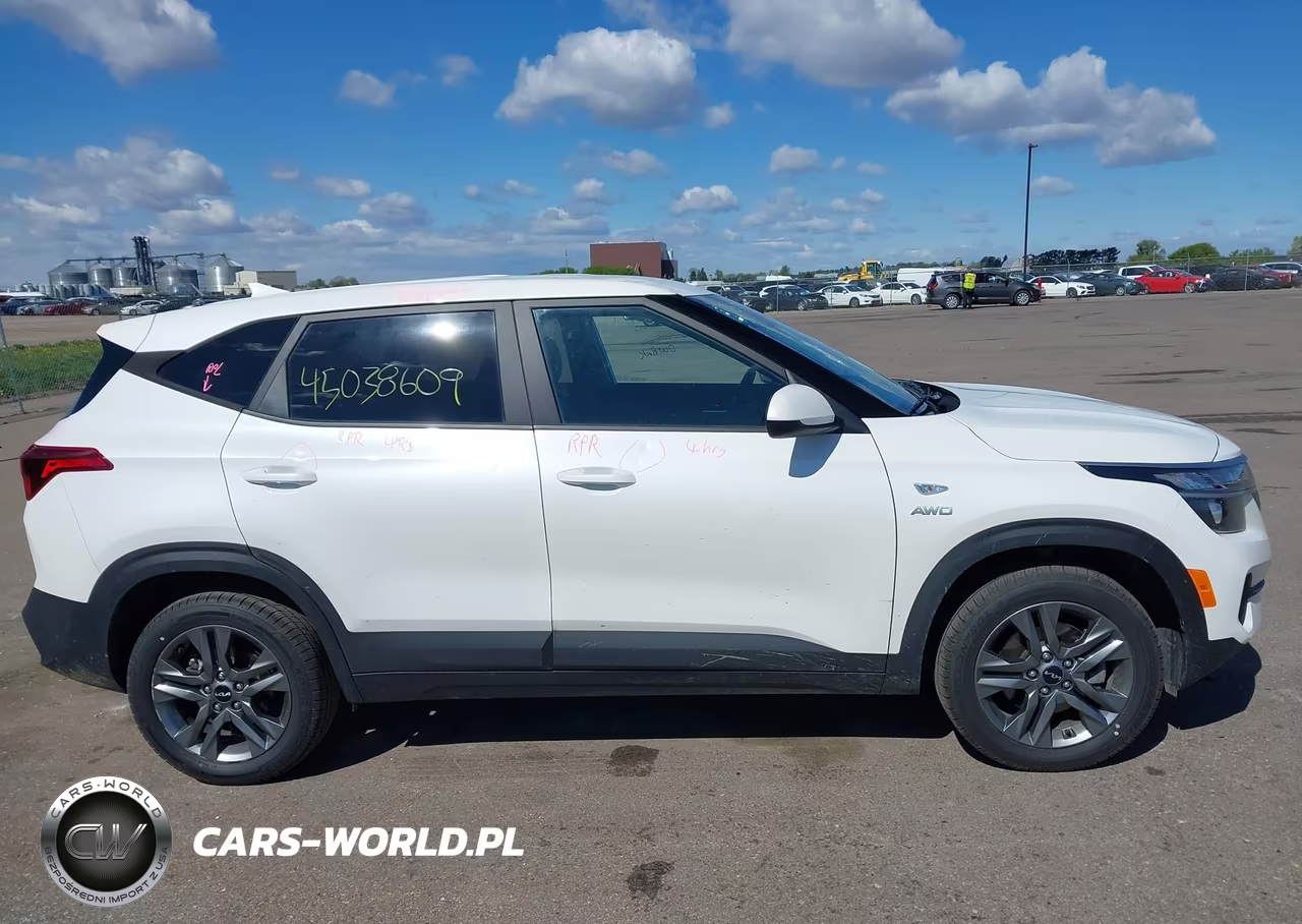 2022 Kia Seltos Lx VIN:KNDEPCAA3N7333205 - 13