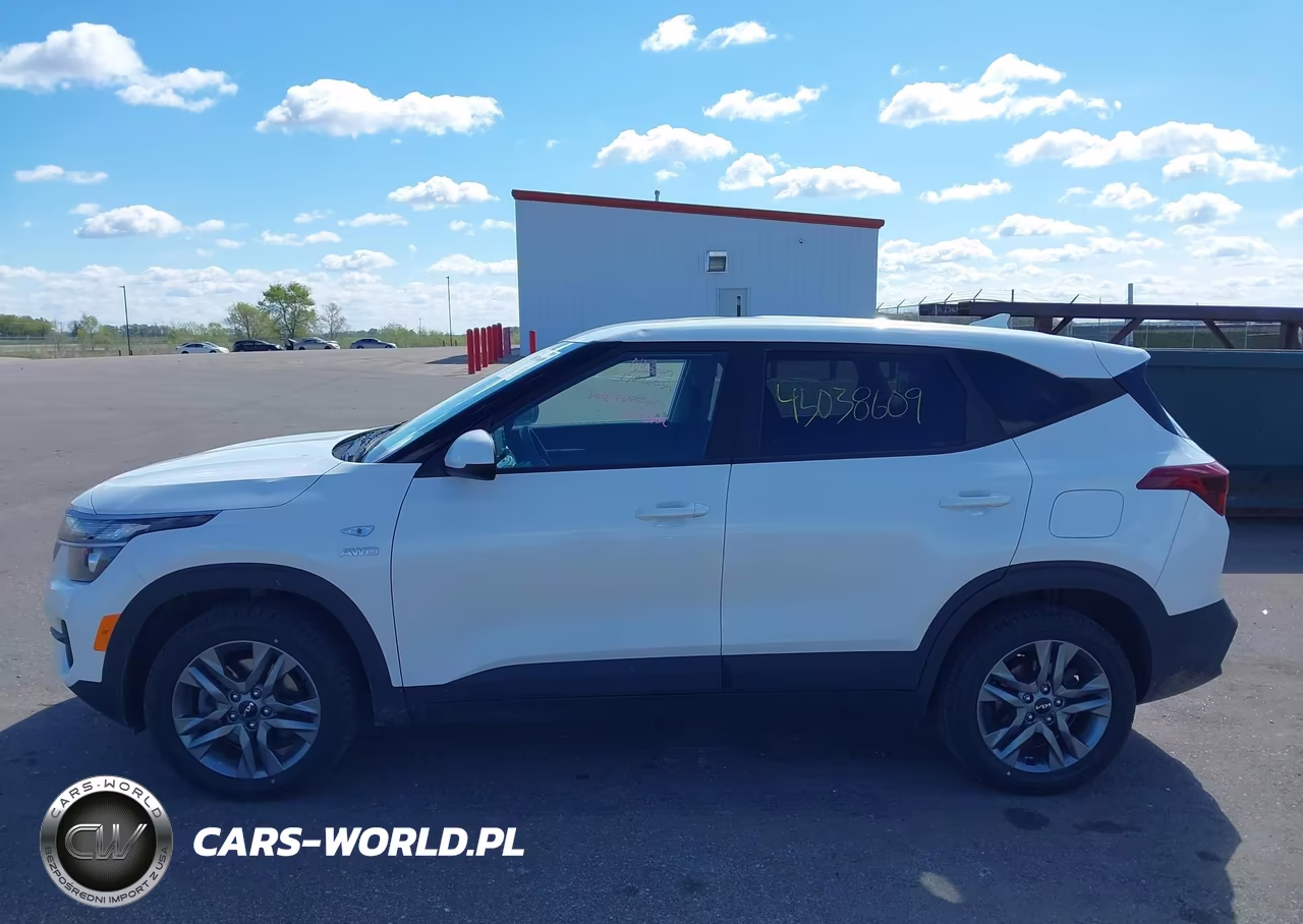 2022 Kia Seltos Lx VIN:KNDEPCAA3N7333205 - 14