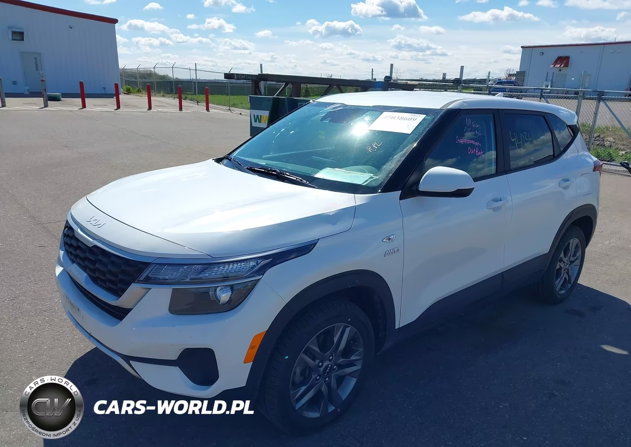 2022 Kia Seltos Lx VIN:KNDEPCAA3N7333205 - 2