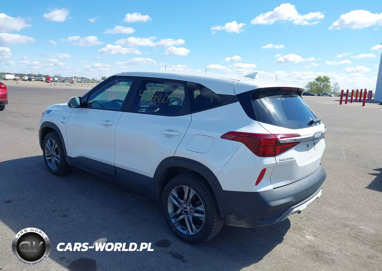 2022 Kia Seltos Lx VIN:KNDEPCAA3N7333205 - 3