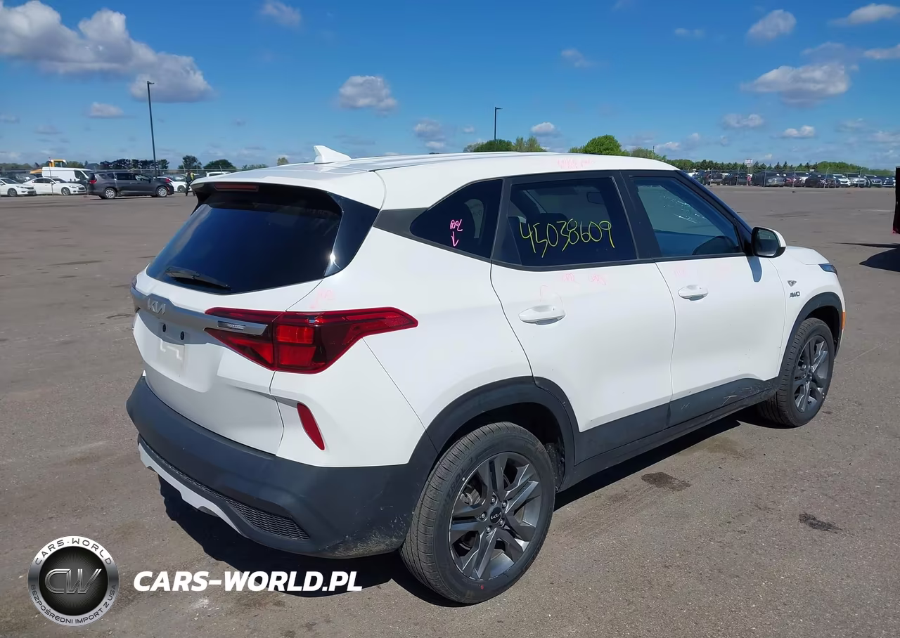 2022 Kia Seltos Lx VIN:KNDEPCAA3N7333205 - 4