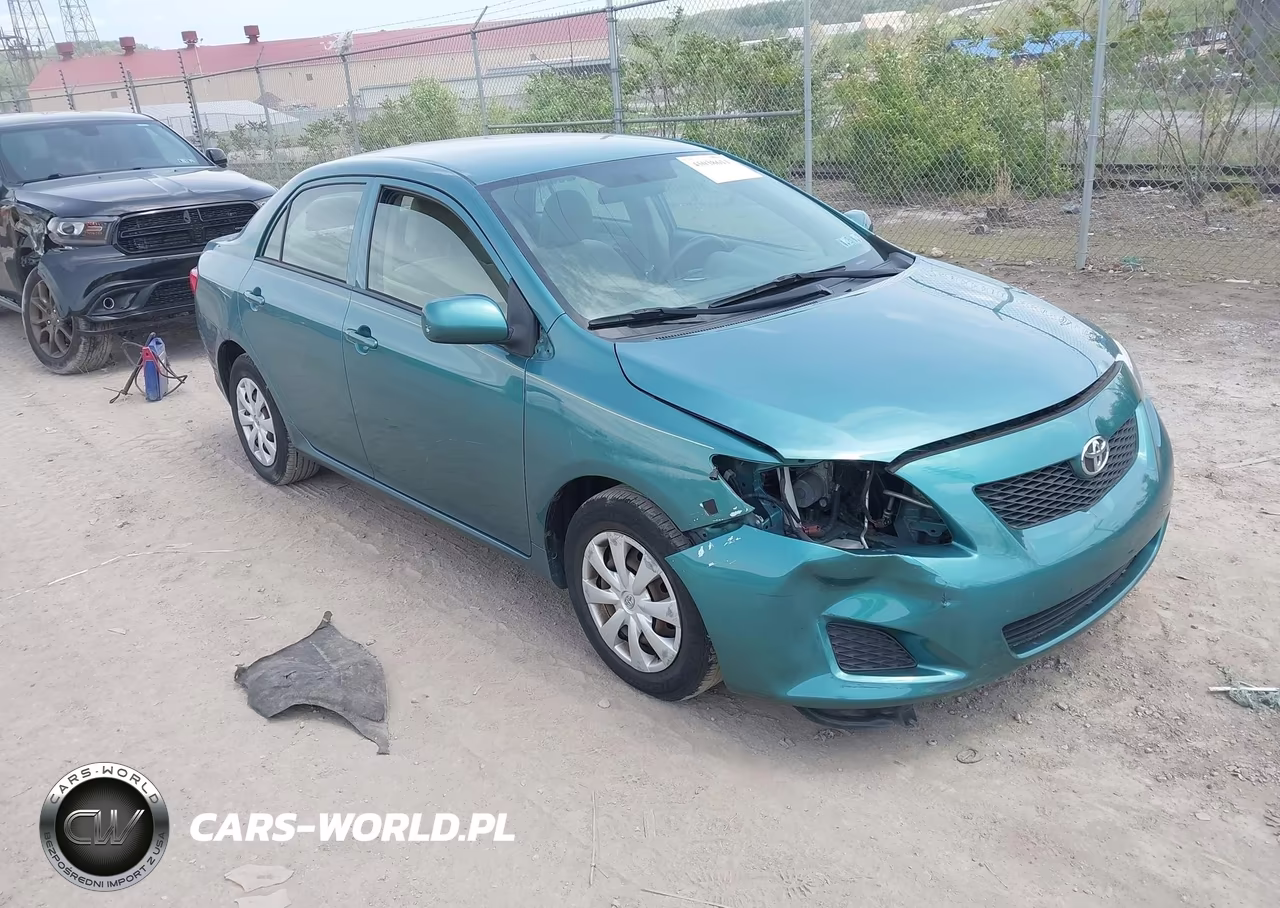 2009 Toyota Corolla Le