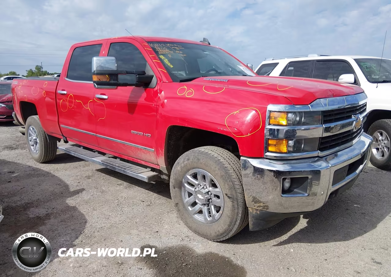 2016 Chevrolet Silverado 2500Hd Ltz – zdjęcie 1 z 16