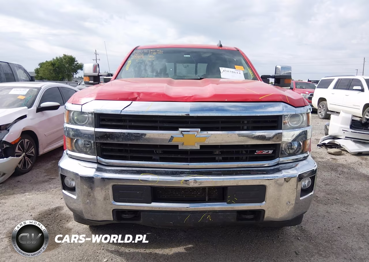 2016 Chevrolet Silverado 2500Hd Ltz VIN:1GC1KWE80GF203171 - 12