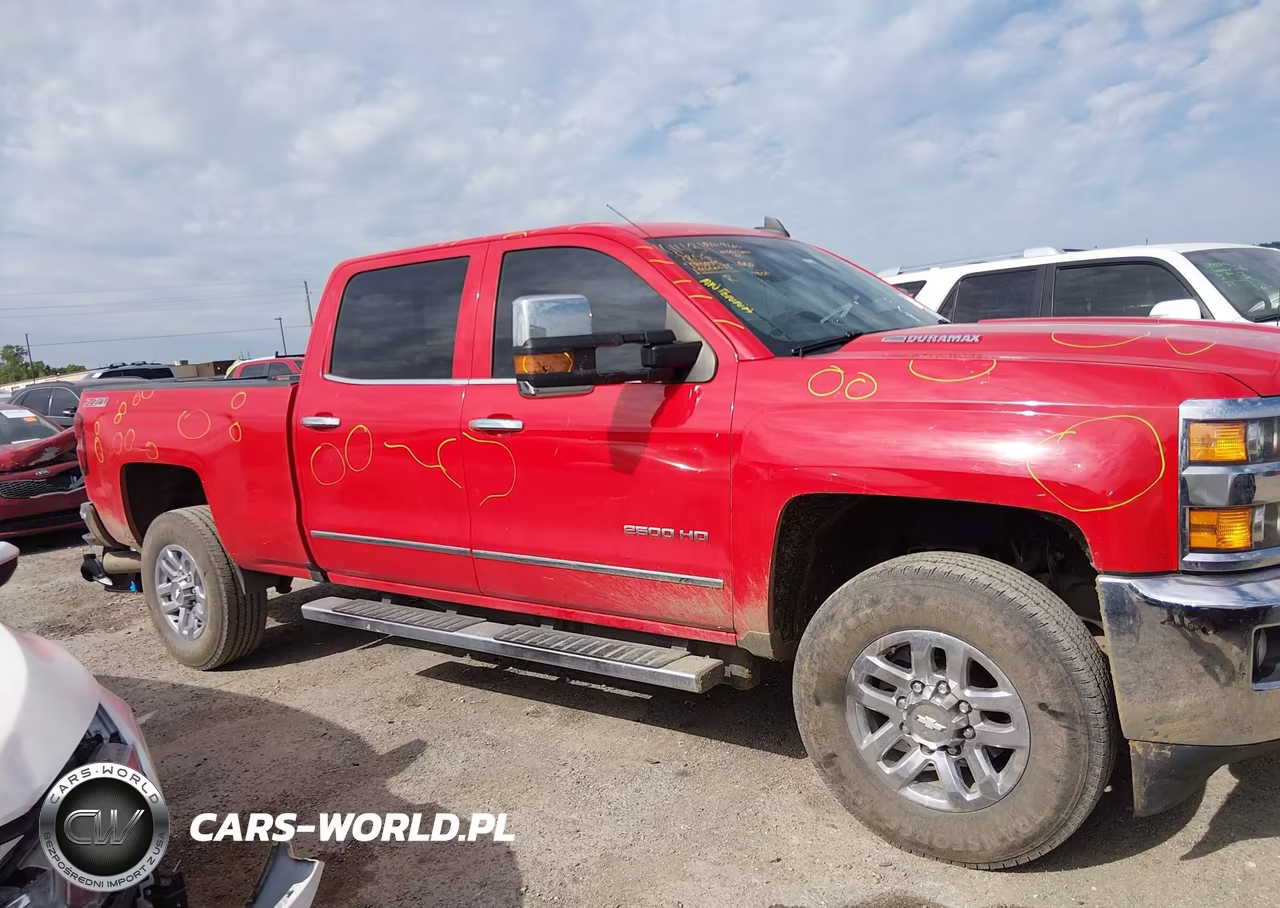 2016 Chevrolet Silverado 2500Hd Ltz VIN:1GC1KWE80GF203171 - 13