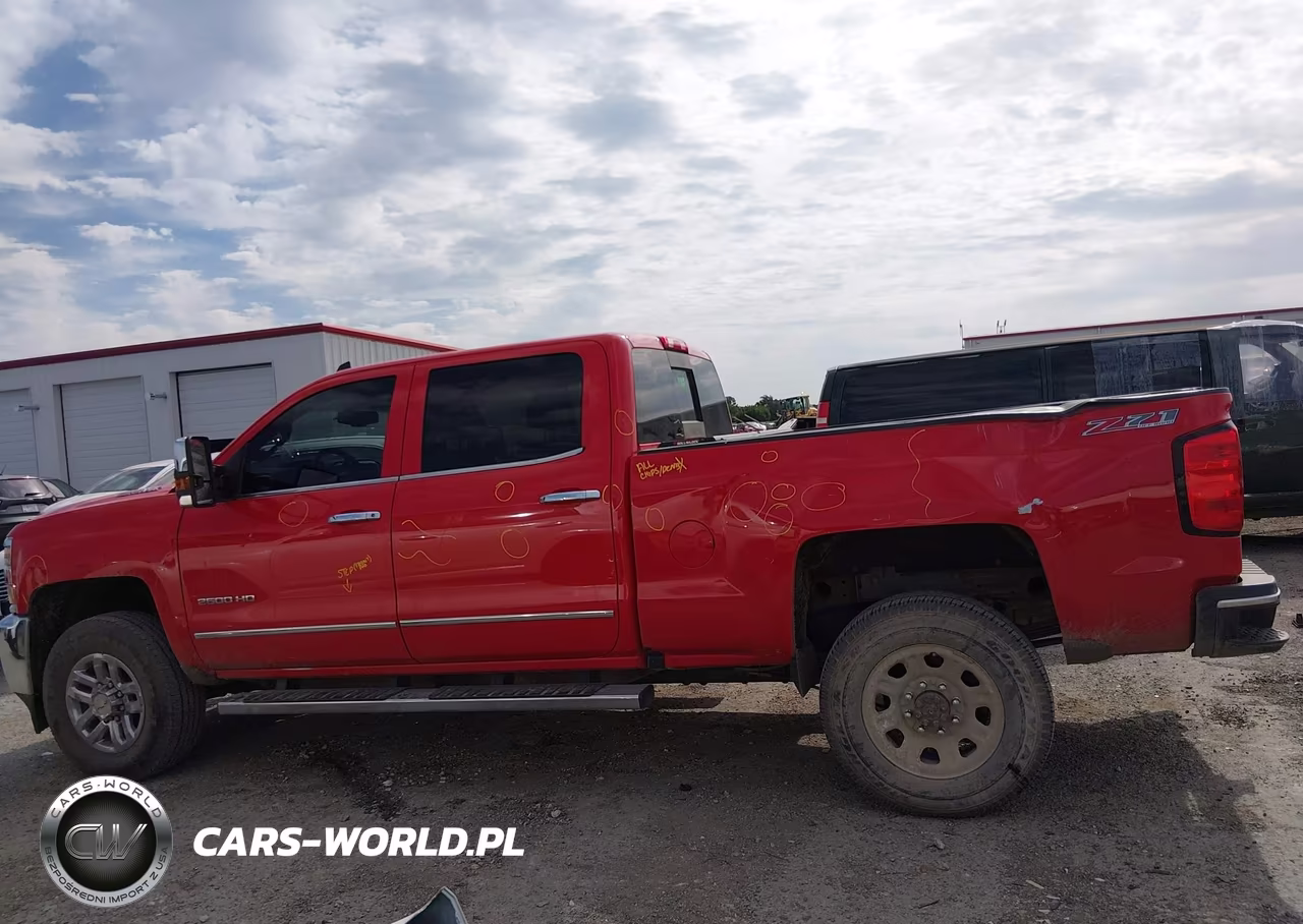 2016 Chevrolet Silverado 2500Hd Ltz VIN:1GC1KWE80GF203171 - 14