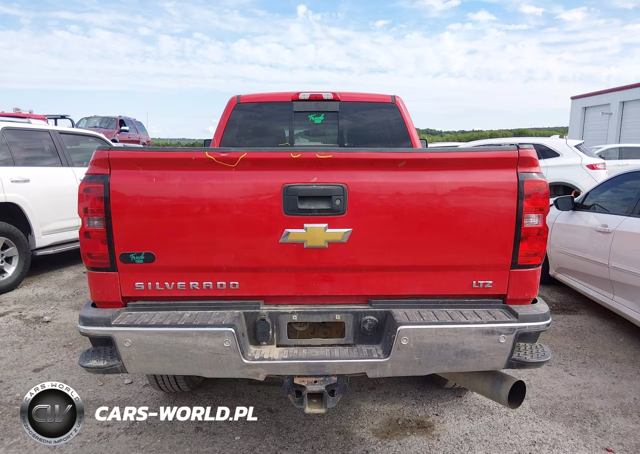 2016 Chevrolet Silverado 2500Hd Ltz VIN:1GC1KWE80GF203171 - 16