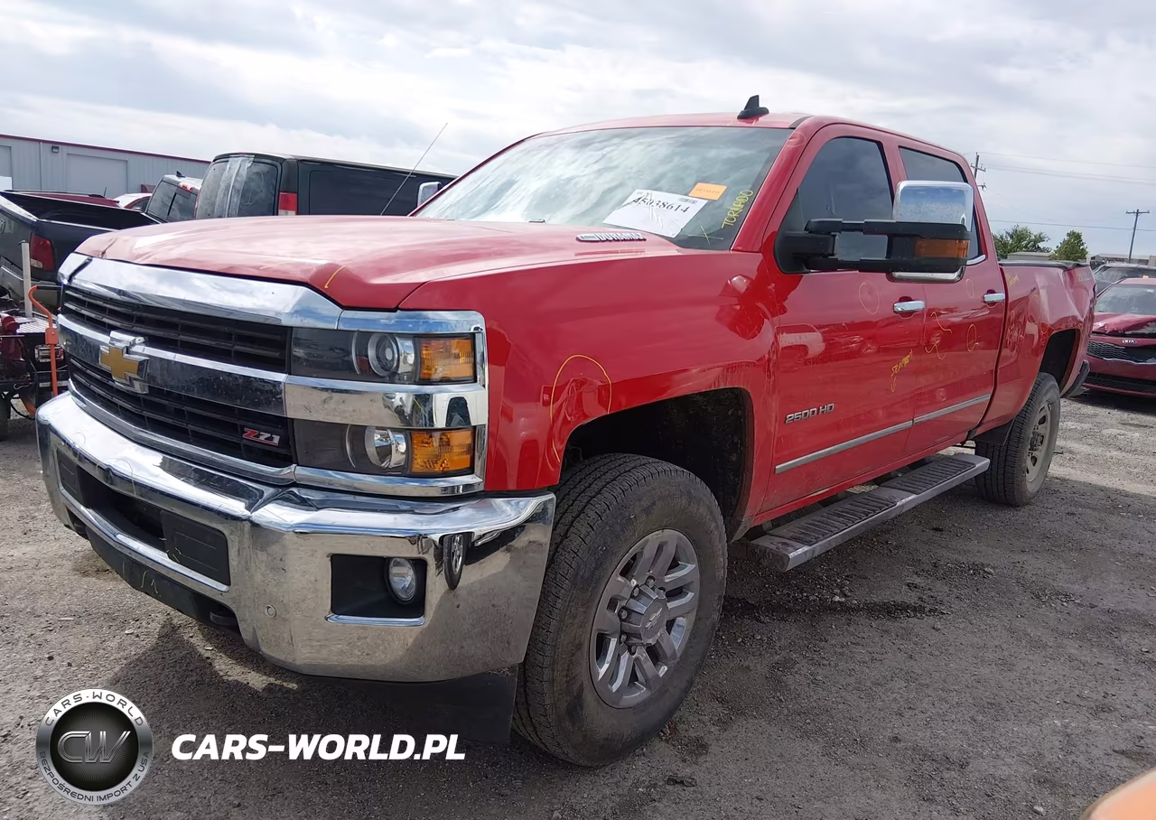 2016 Chevrolet Silverado 2500Hd Ltz VIN:1GC1KWE80GF203171 - 2