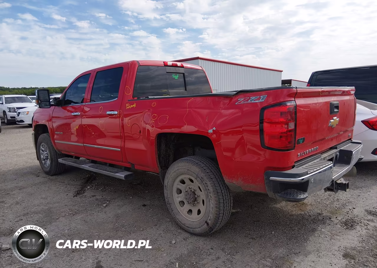 2016 Chevrolet Silverado 2500Hd Ltz VIN:1GC1KWE80GF203171 - 3