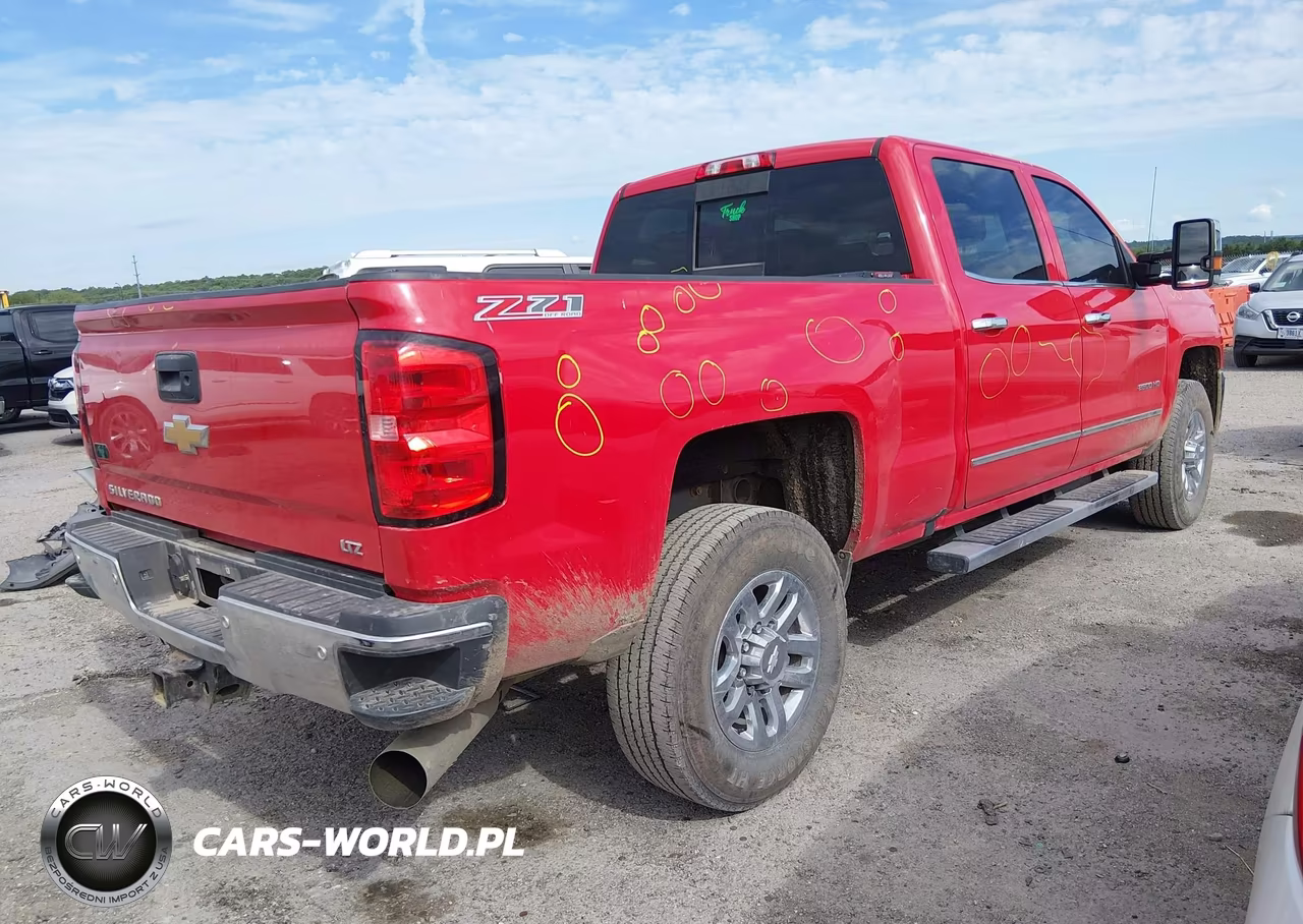 2016 Chevrolet Silverado 2500Hd Ltz VIN:1GC1KWE80GF203171 - 4