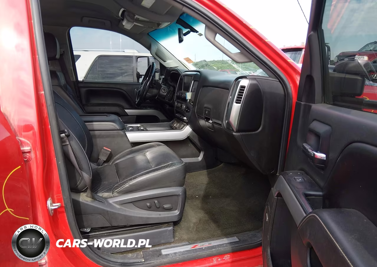 2016 Chevrolet Silverado 2500Hd Ltz VIN:1GC1KWE80GF203171 - 5