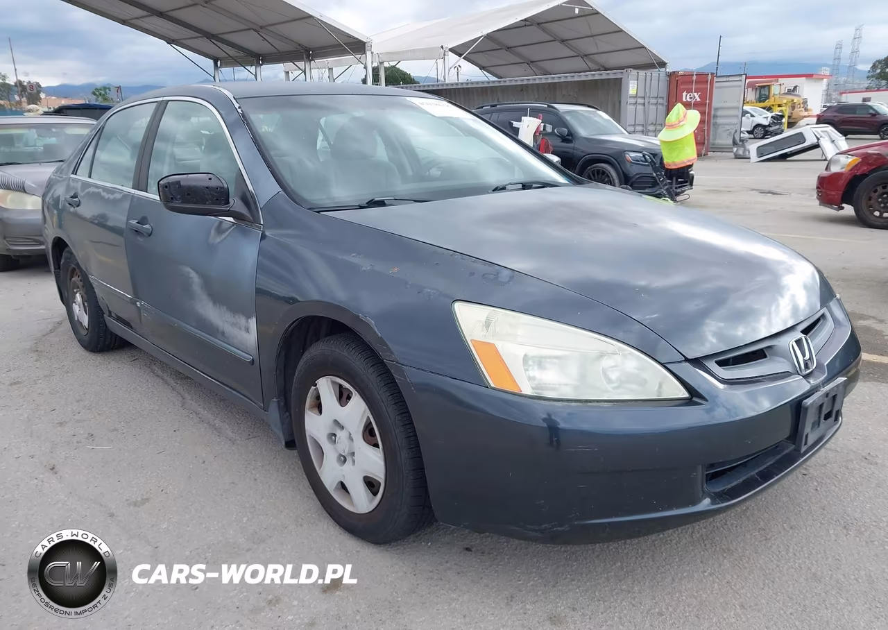 2005 Honda Accord 2.4 Lx