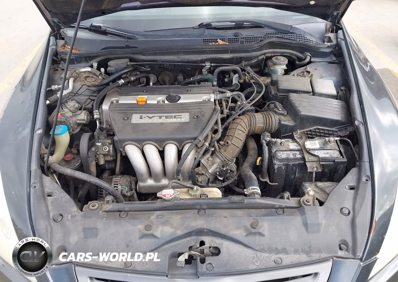 2005 Honda Accord 2.4 Lx VIN:JHMCM56445C005487 - 10