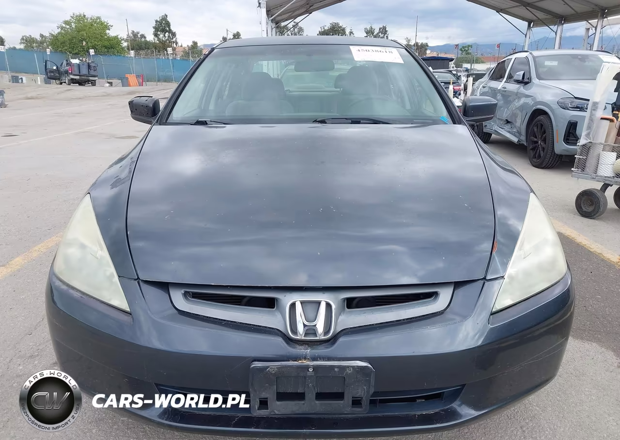 2005 Honda Accord 2.4 Lx VIN:JHMCM56445C005487 - 12