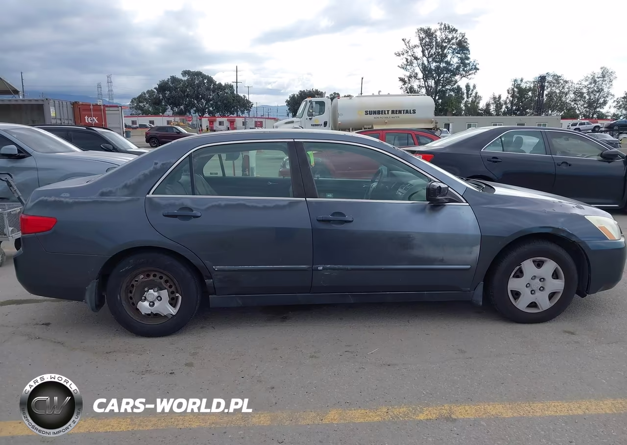 2005 Honda Accord 2.4 Lx VIN:JHMCM56445C005487 - 13
