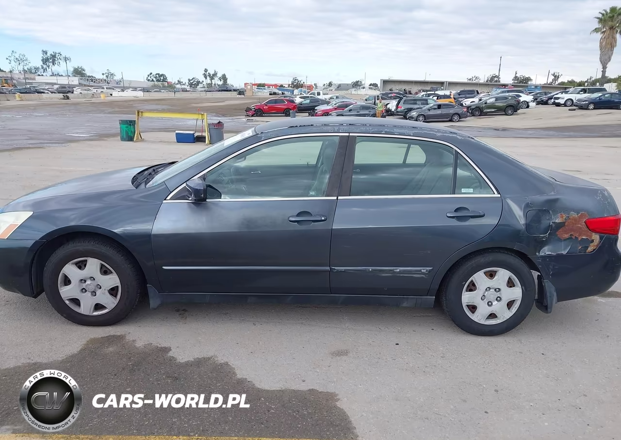 2005 Honda Accord 2.4 Lx VIN:JHMCM56445C005487 - 14