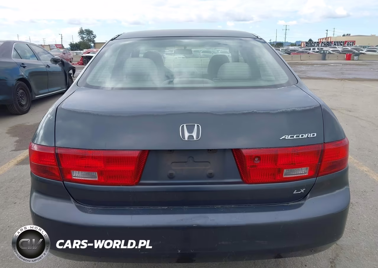 2005 Honda Accord 2.4 Lx VIN:JHMCM56445C005487 - 16