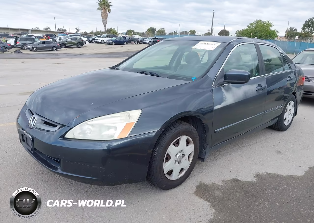 2005 Honda Accord 2.4 Lx VIN:JHMCM56445C005487 - 2