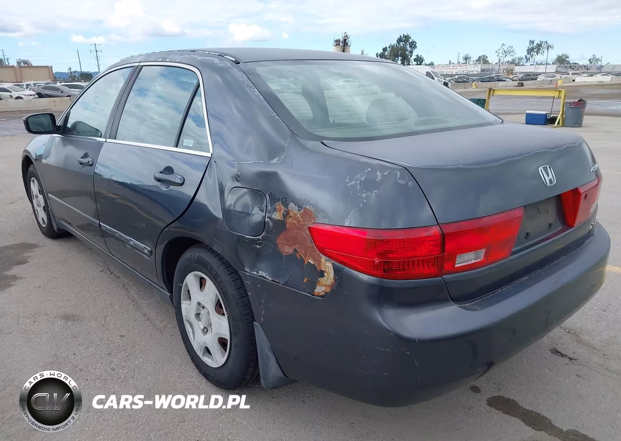 2005 Honda Accord 2.4 Lx VIN:JHMCM56445C005487 - 3