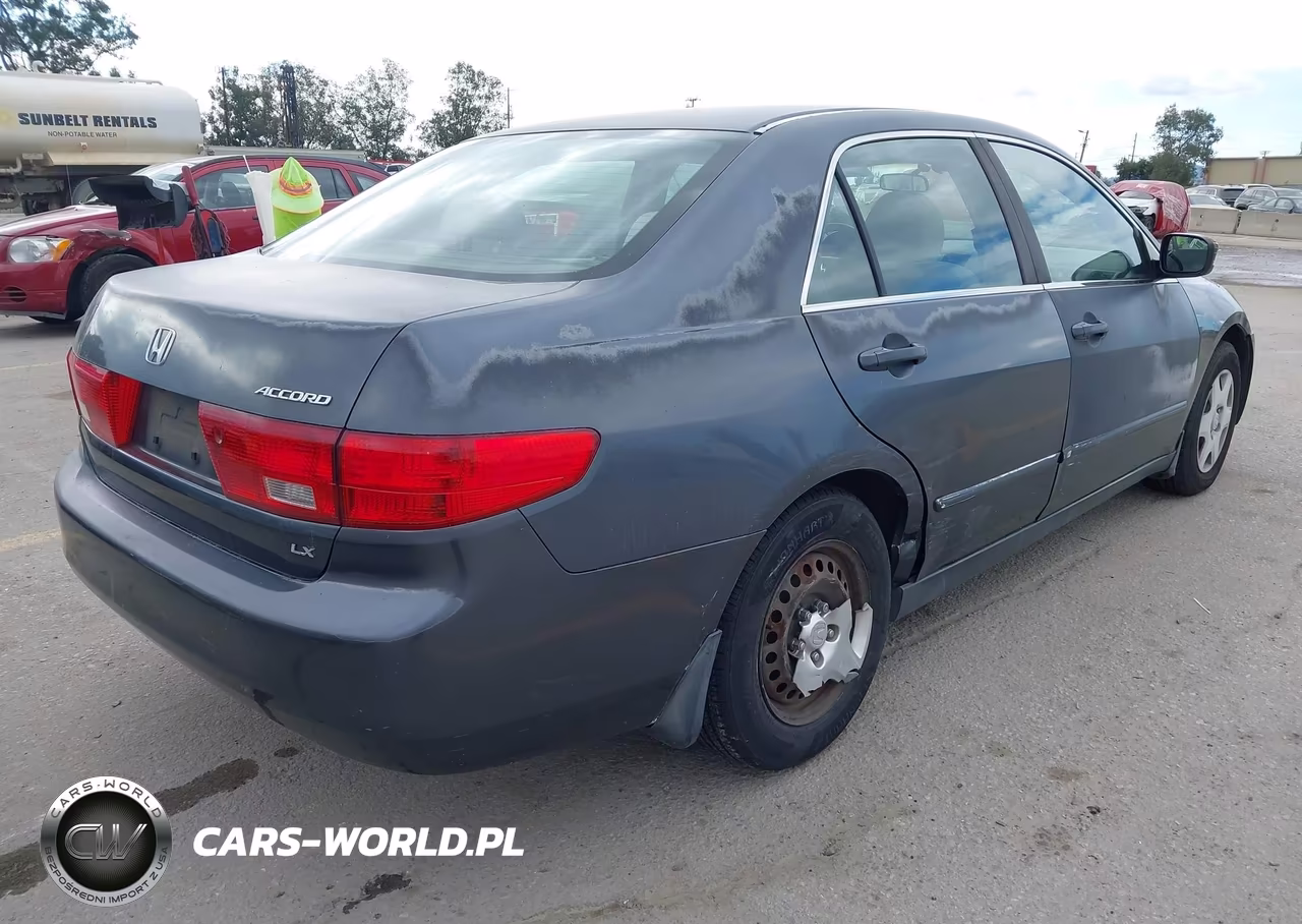 2005 Honda Accord 2.4 Lx VIN:JHMCM56445C005487 - 4