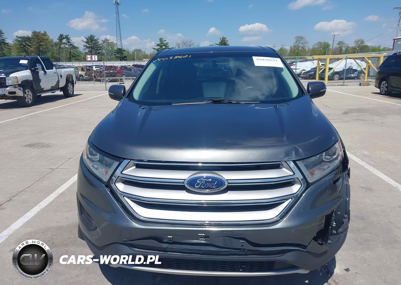 2016 Ford Edge Sel VIN:2FMPK4J91GBB10735 - 12