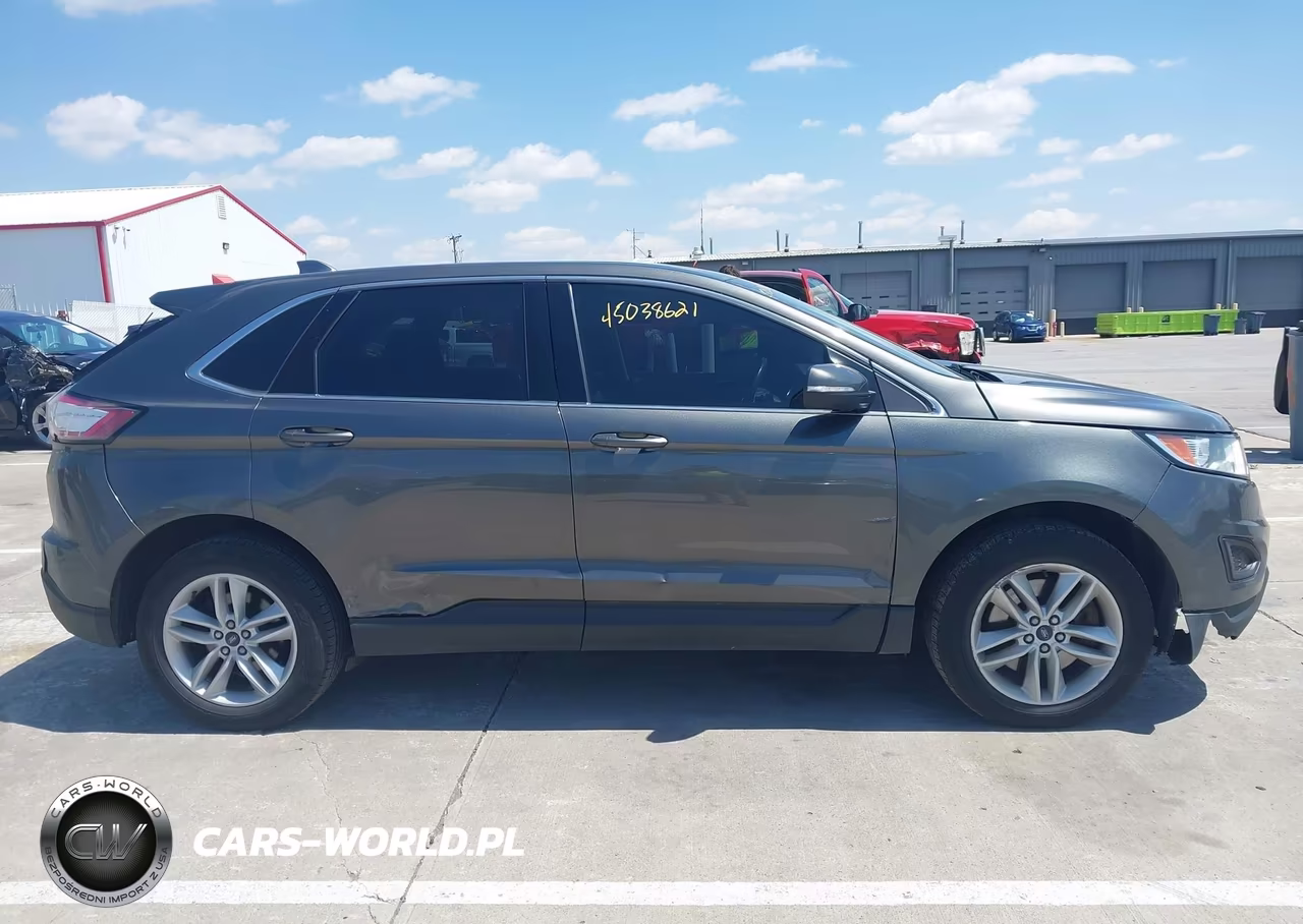 2016 Ford Edge Sel VIN:2FMPK4J91GBB10735 - 13