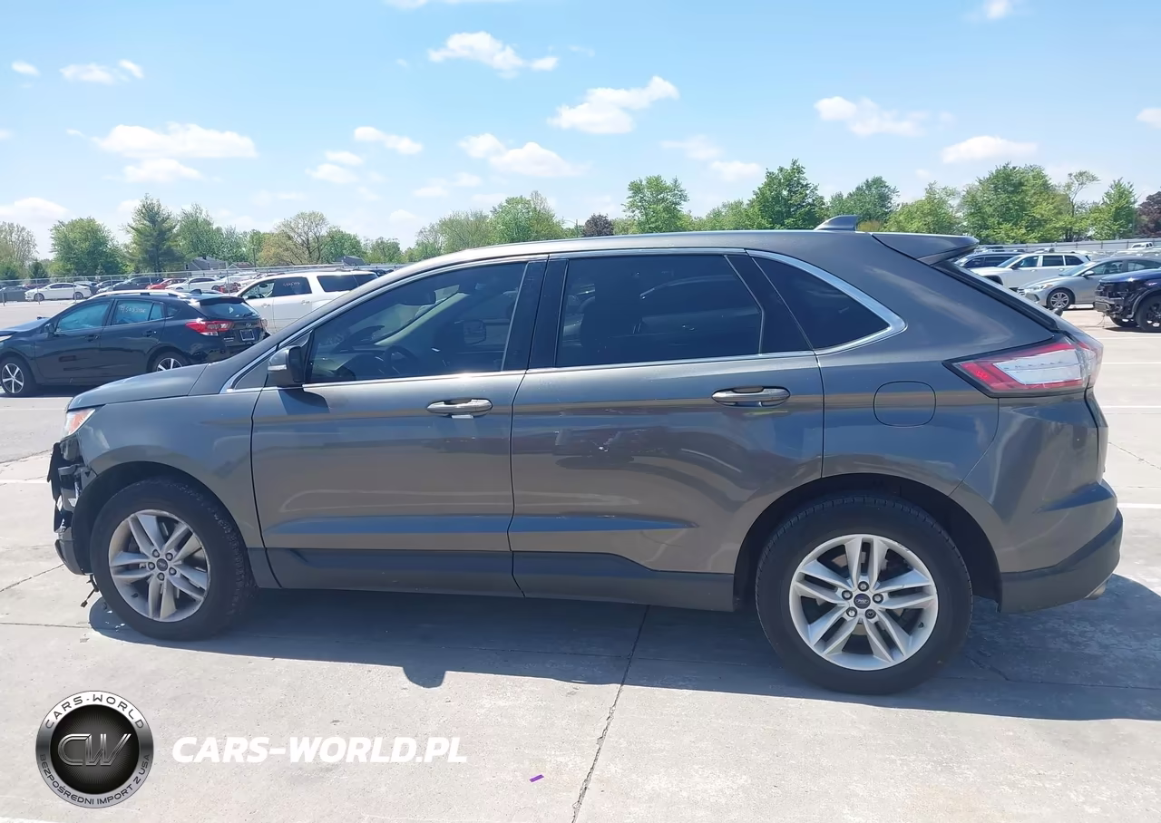 2016 Ford Edge Sel VIN:2FMPK4J91GBB10735 - 14
