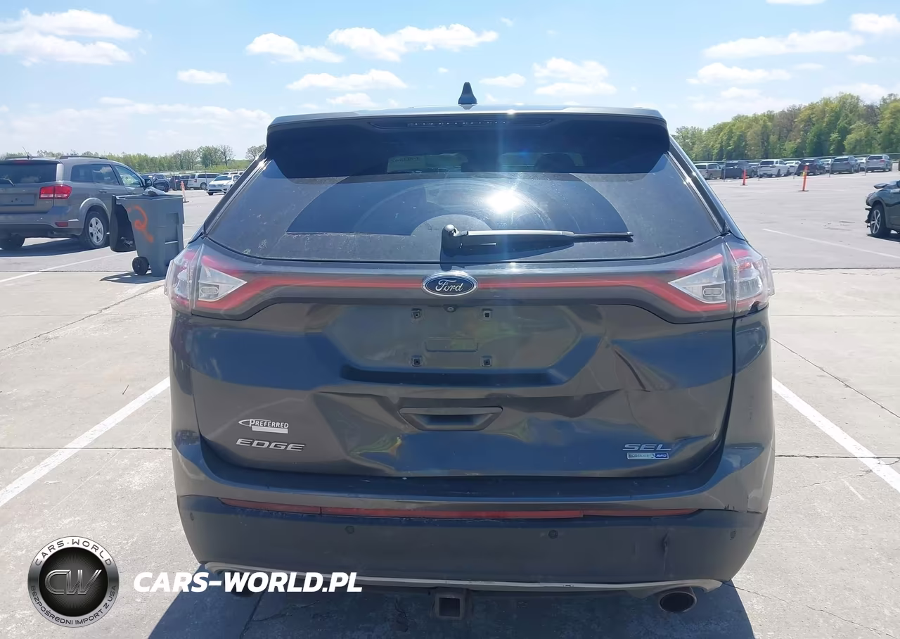 2016 Ford Edge Sel VIN:2FMPK4J91GBB10735 - 16