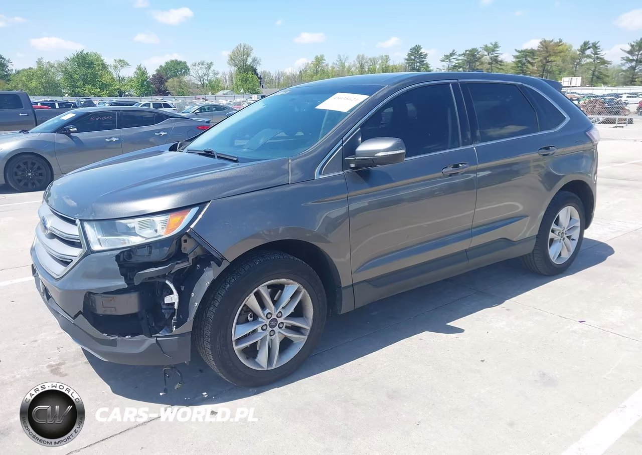 2016 Ford Edge Sel VIN:2FMPK4J91GBB10735 - 2
