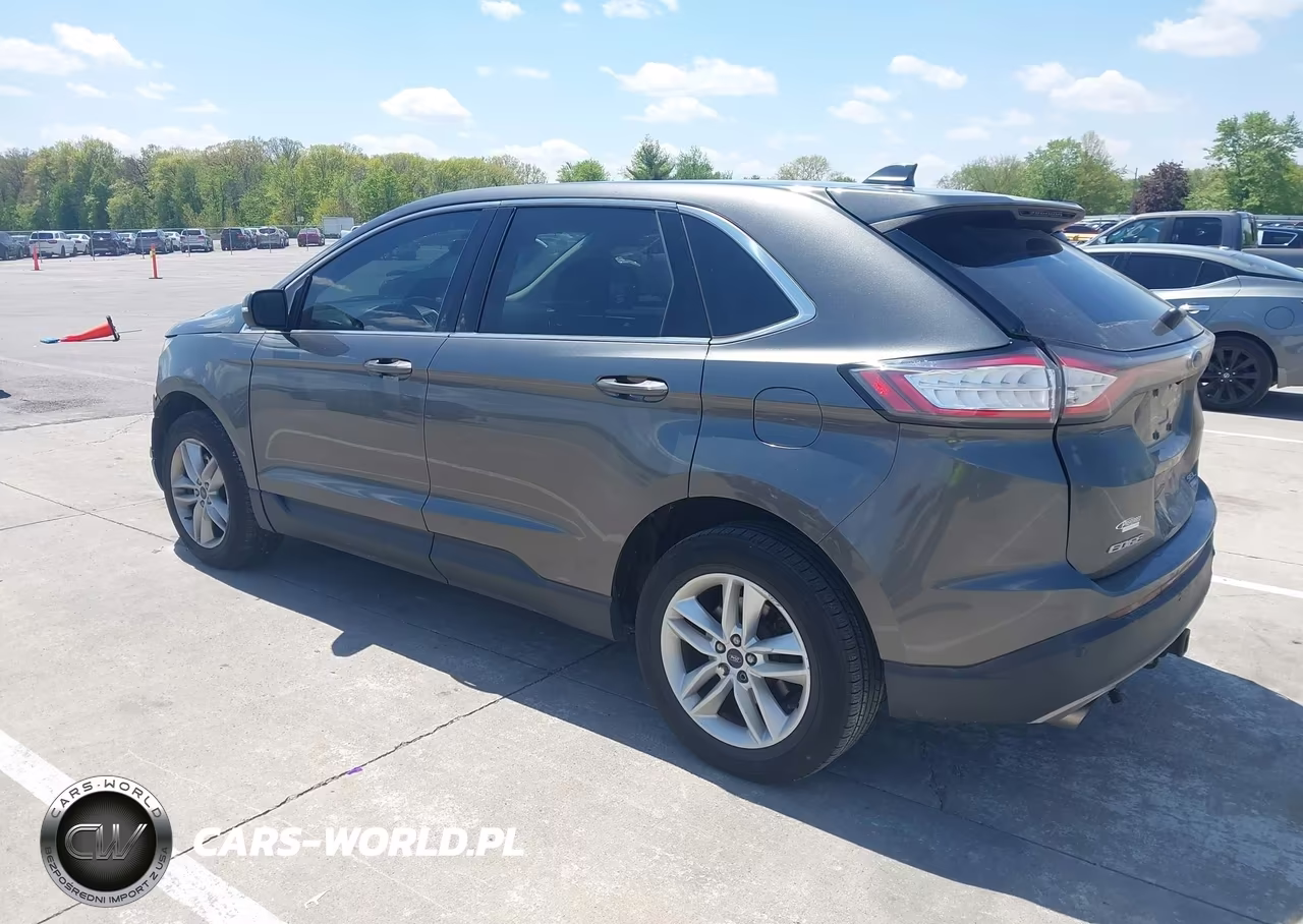 2016 Ford Edge Sel VIN:2FMPK4J91GBB10735 - 3