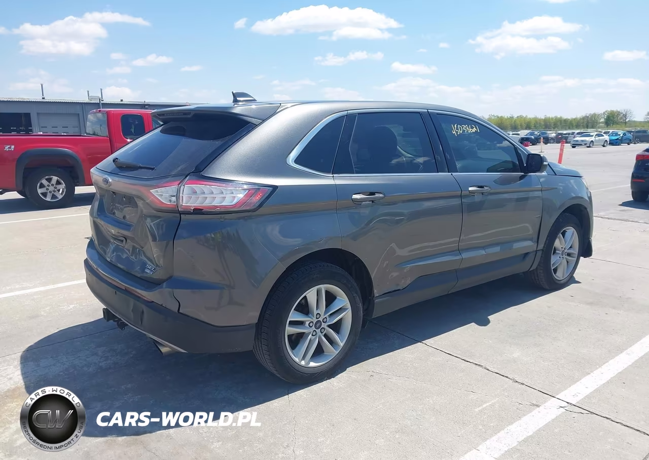 2016 Ford Edge Sel VIN:2FMPK4J91GBB10735 - 4