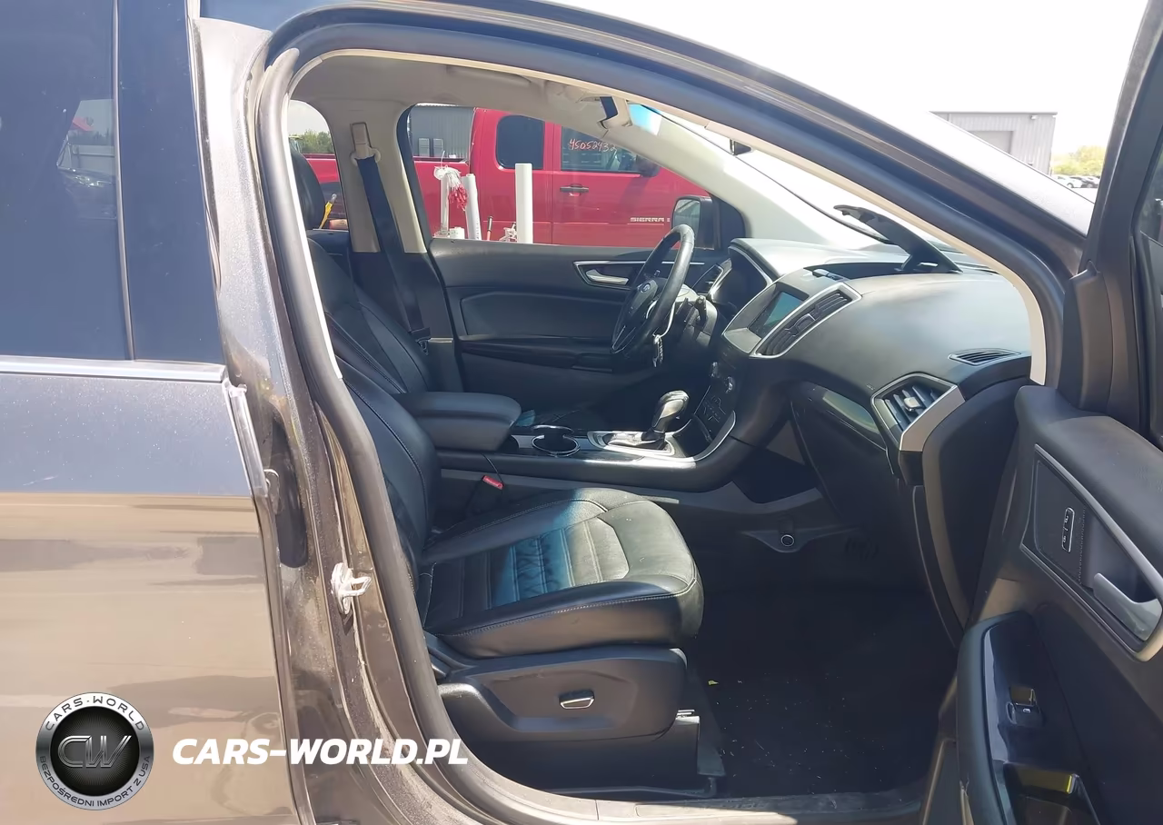 2016 Ford Edge Sel VIN:2FMPK4J91GBB10735 - 5